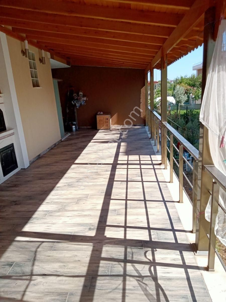 Dikili Salihleraltı'nda Satılık 5+1 Tripleks Villa - Görsel 28