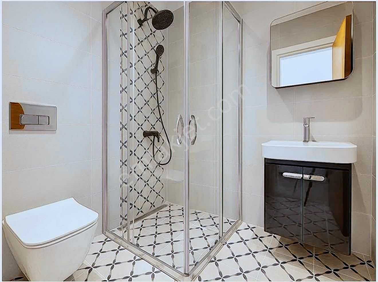 Bodrum Bitez'de Komple Renove Edilmiş 4+1 İkiz Villa - Görsel 3