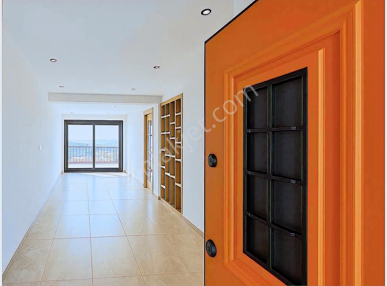 Bodrum Bitez'de Komple Renove Edilmiş 4+1 İkiz Villa - Görsel 10