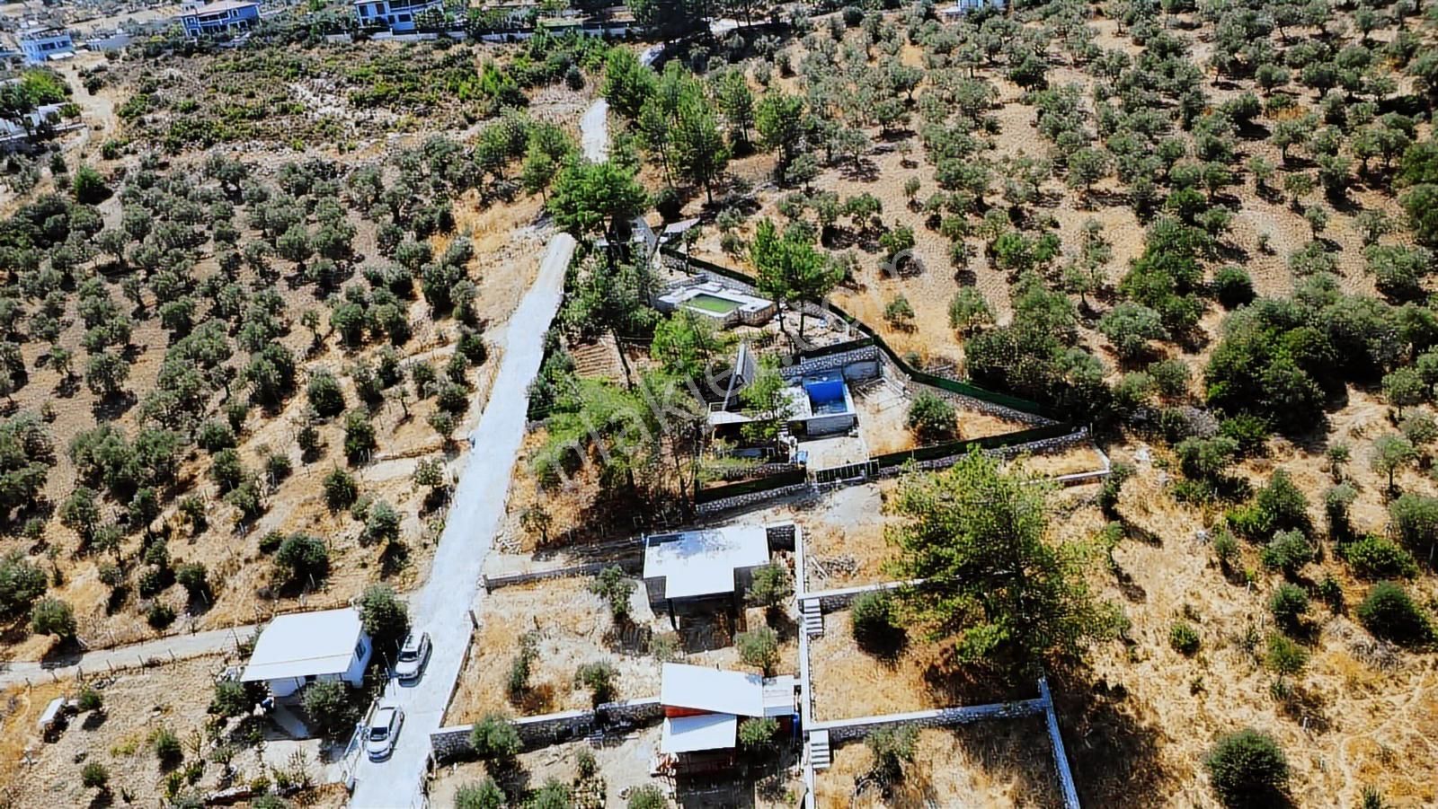 Remax Arma'dan Çapak'ta Satılık Havuzlu Bungalov Ev&arsası - Görsel 7