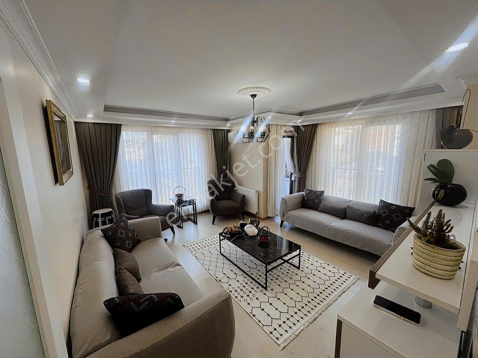 Üç Kardşler'den Atatürk Bulvarında 3+1 130m²lüks Köşe Başı Daire - Görsel 5