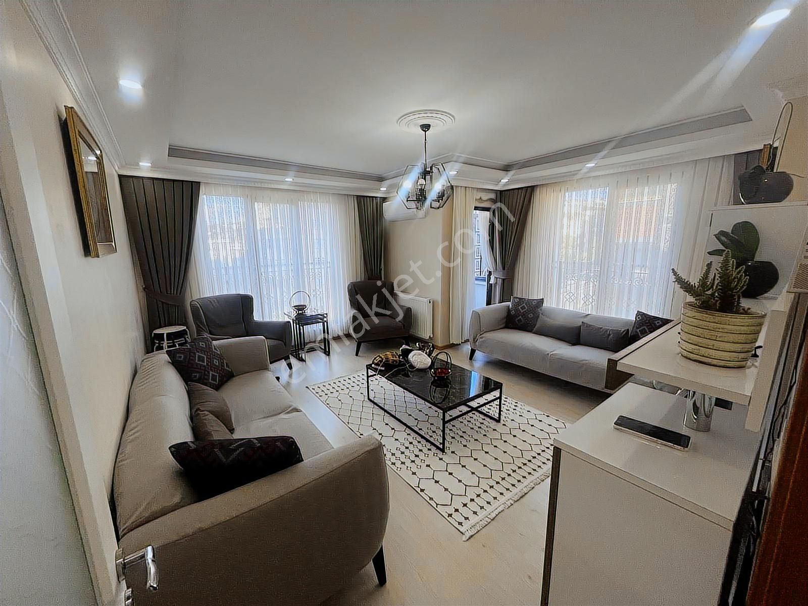 Üç Kardşler'den Atatürk Bulvarında 3+1 130m²lüks Köşe Başı Daire - Görsel 13