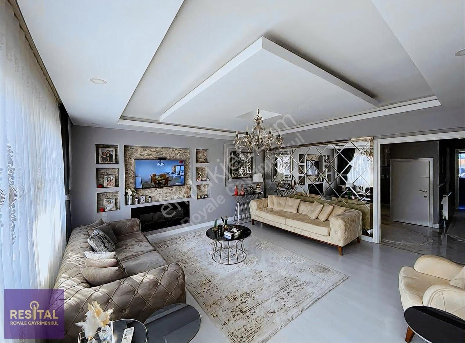 Özlüce Altınşehirde Site İçinde 7+1 Dublex Dairemiz Satılıktır - Görsel 2