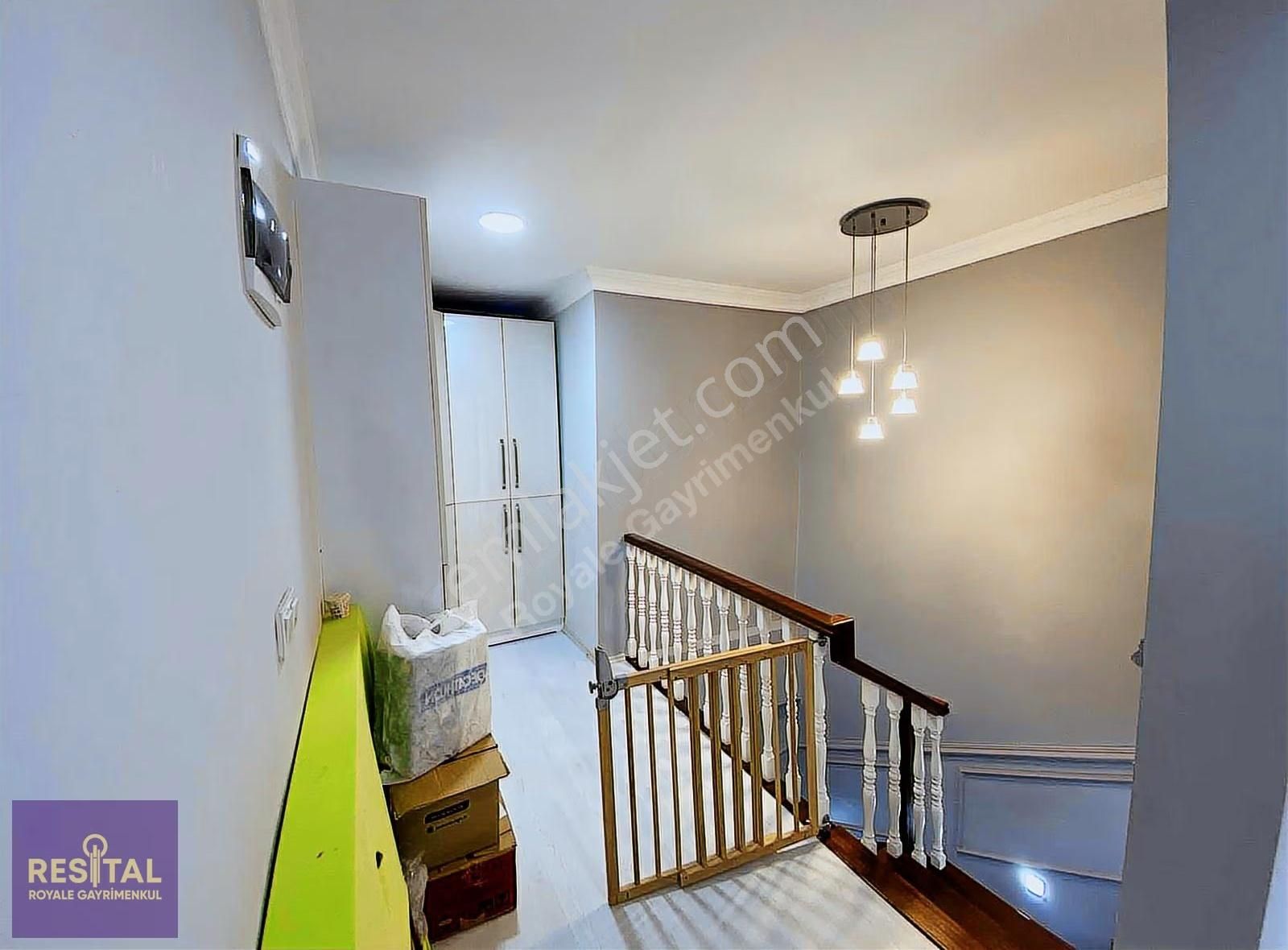 Özlüce Altınşehirde Site İçinde 7+1 Dublex Dairemiz Satılıktır - Görsel 35