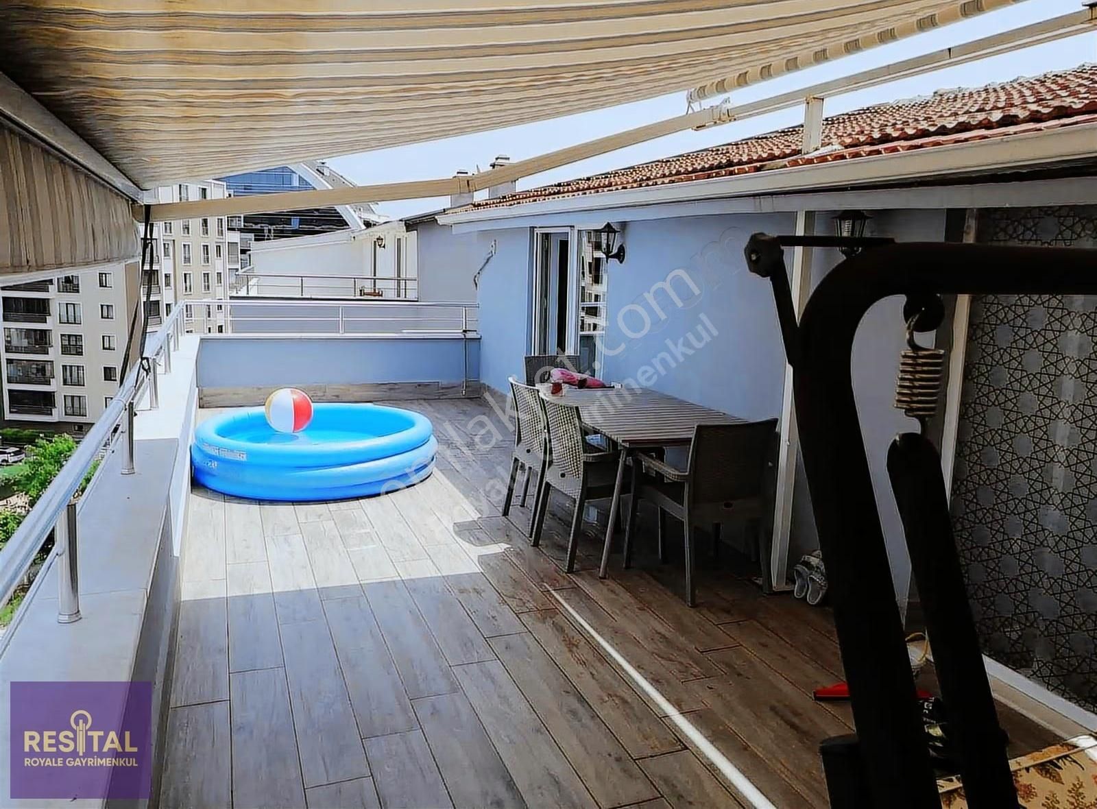 Özlüce Altınşehirde Site İçinde 7+1 Dublex Dairemiz Satılıktır - Görsel 32