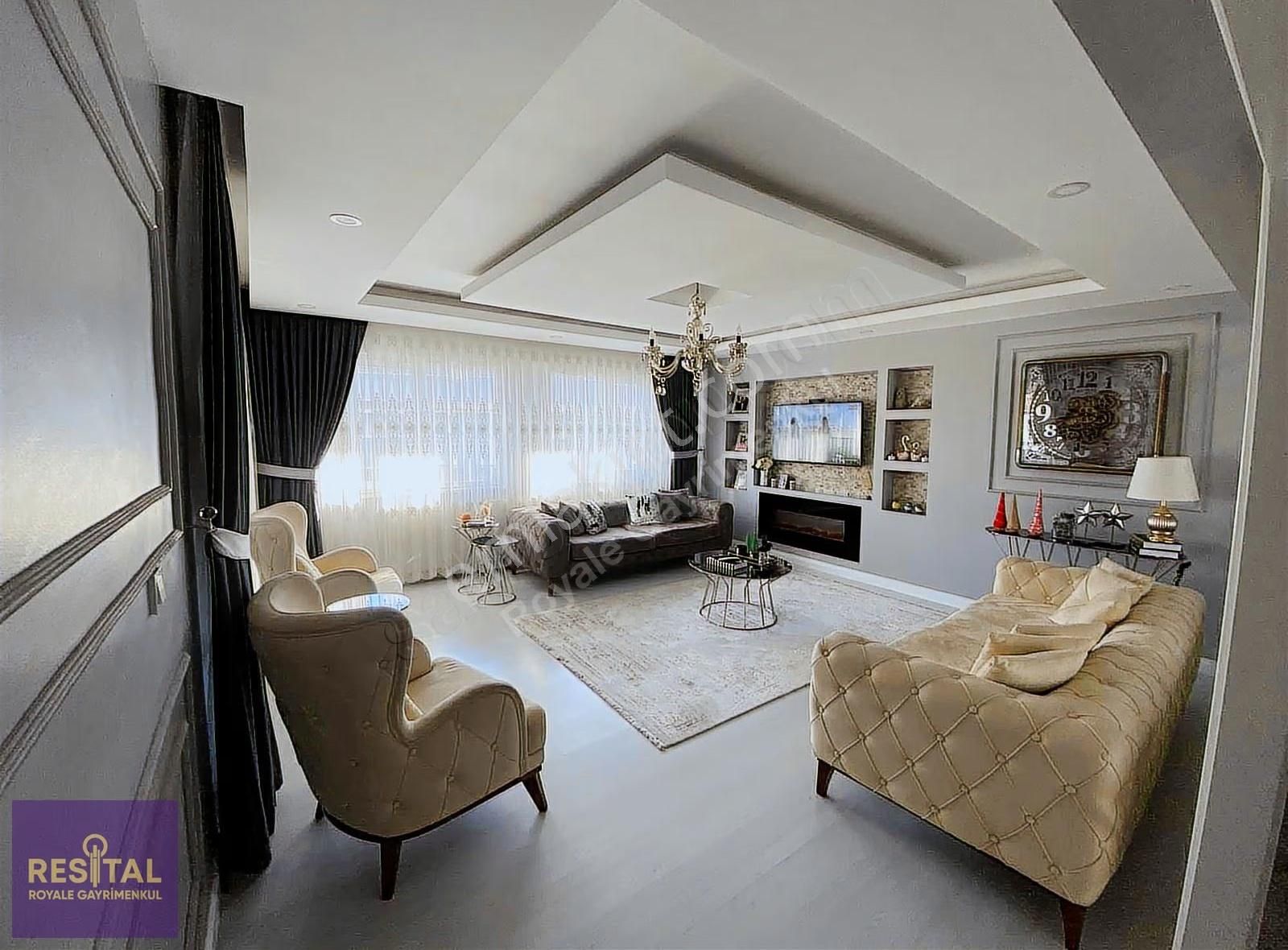 Özlüce Altınşehirde Site İçinde 7+1 Dublex Dairemiz Satılıktır - Görsel 16