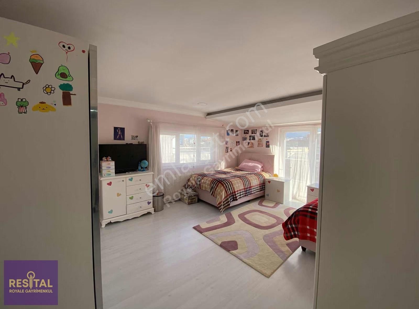 Özlüce Altınşehirde Site İçinde 7+1 Dublex Dairemiz Satılıktır - Görsel 10