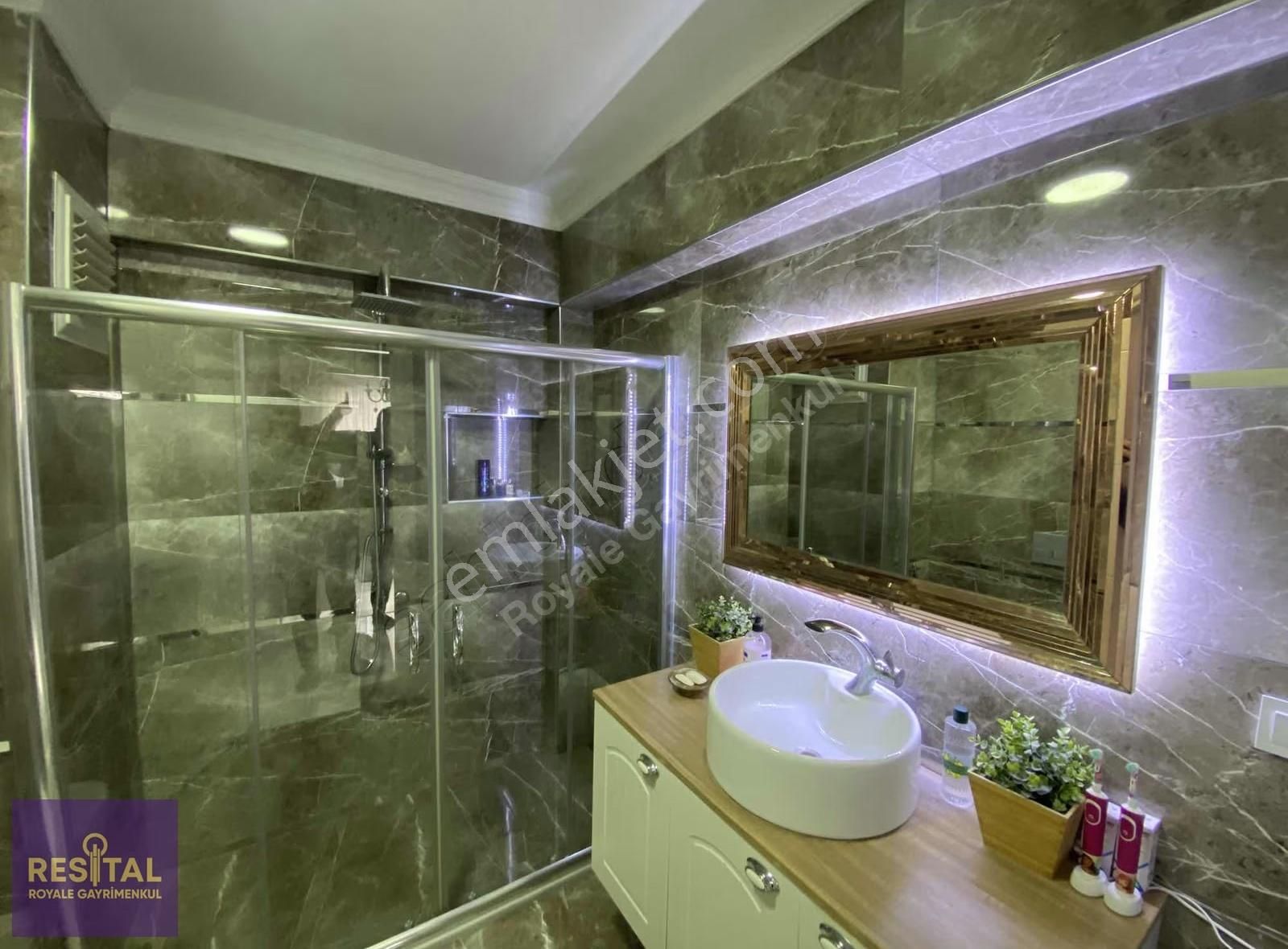 Özlüce Altınşehirde Site İçinde 7+1 Dublex Dairemiz Satılıktır - Görsel 3