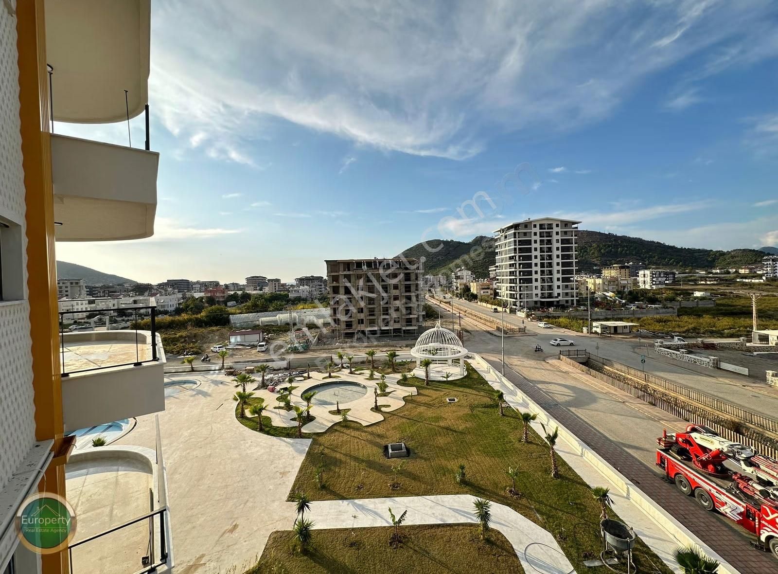 Antalya Gazipaşa'da 2+1 Site İçerisinde Sıfır Daire - Görsel 20