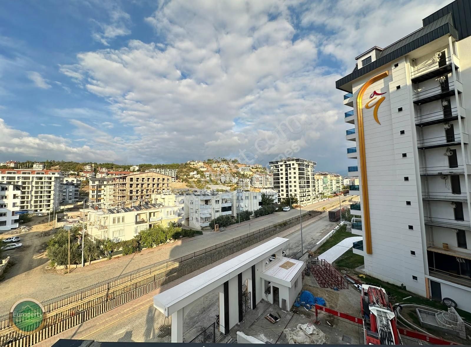 Antalya Gazipaşa'da 2+1 Site İçerisinde Sıfır Daire - Görsel 26