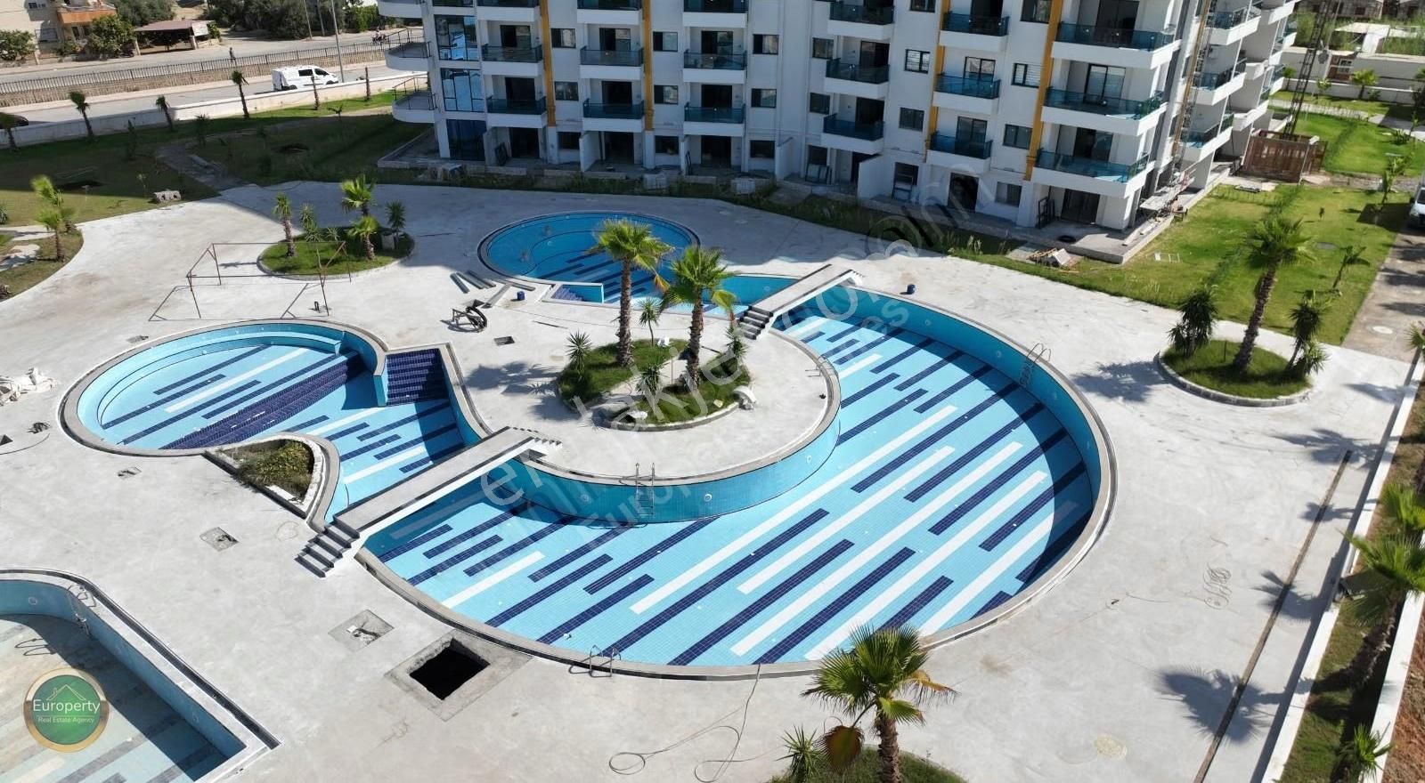 Antalya Gazipaşa'da 2+1 Site İçerisinde Sıfır Daire - Görsel 2