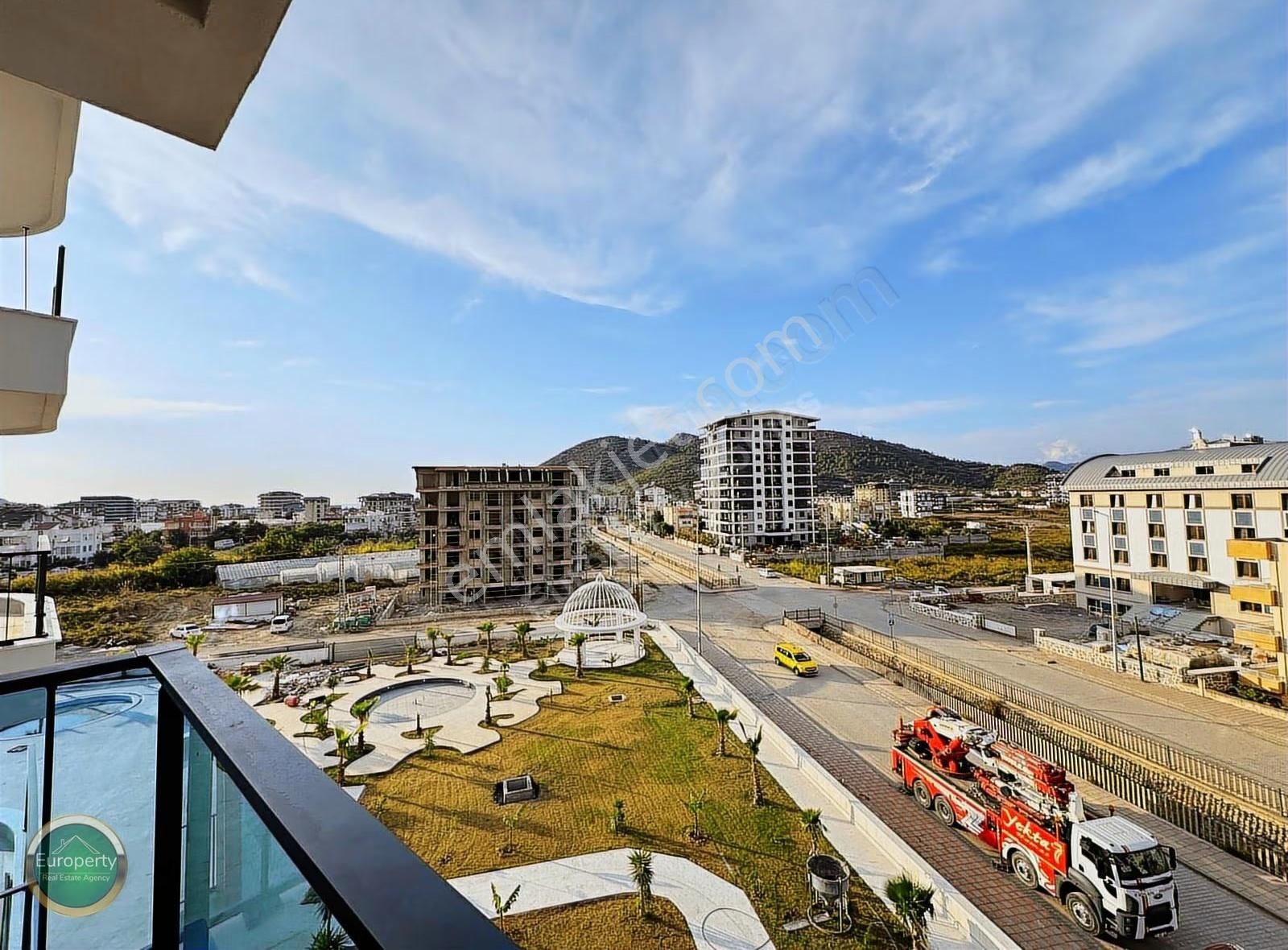 Antalya Gazipaşa'da 2+1 Site İçerisinde Sıfır Daire - Görsel 29