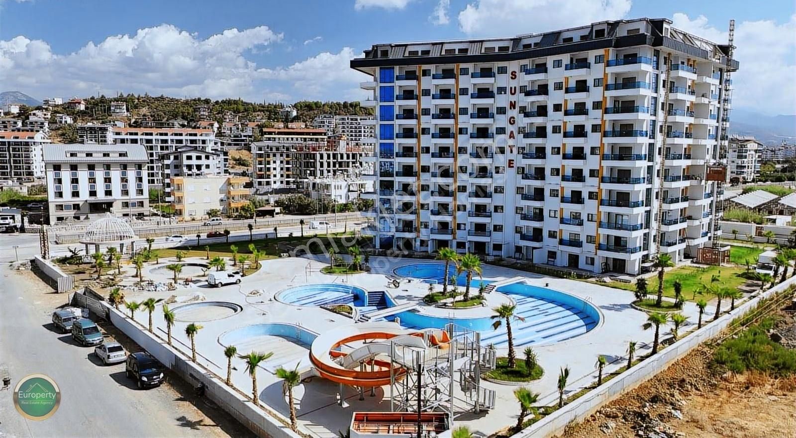 Antalya Gazipaşa'da 2+1 Site İçerisinde Sıfır Daire