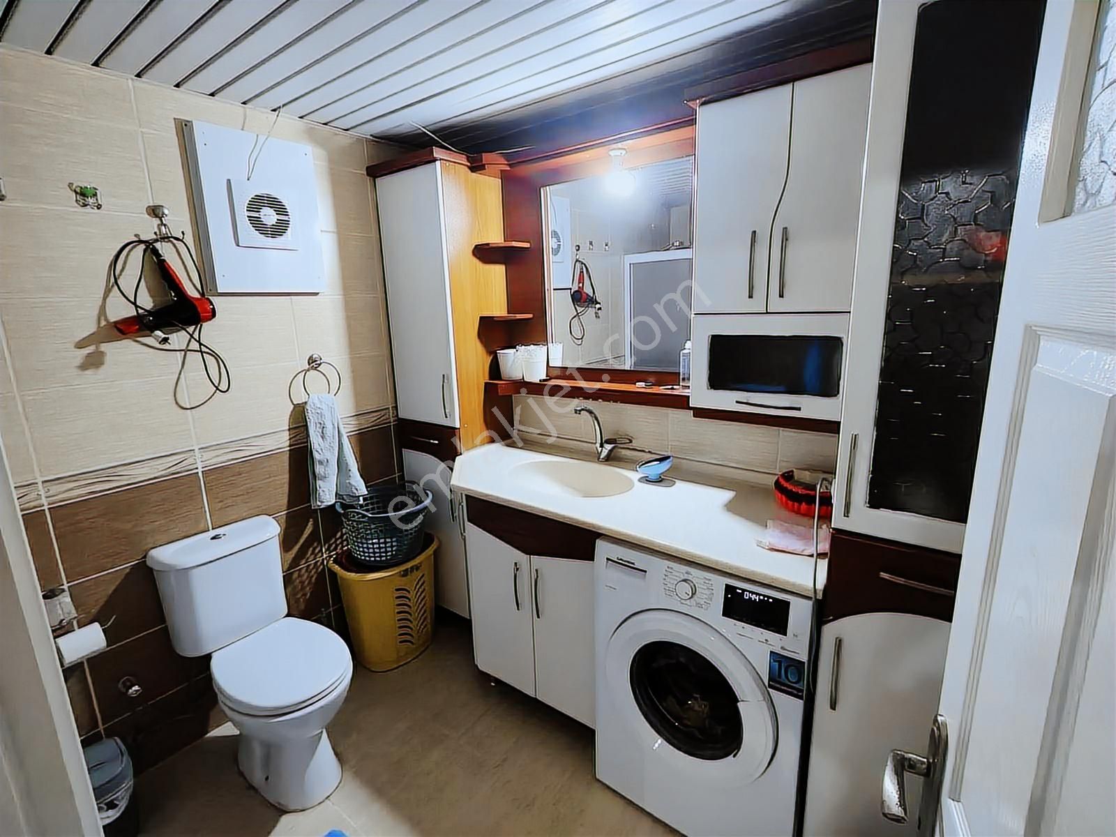 Site İçinde 110m2 Geniş 2+1 Kapalı Mutfak Daire - Görsel 13