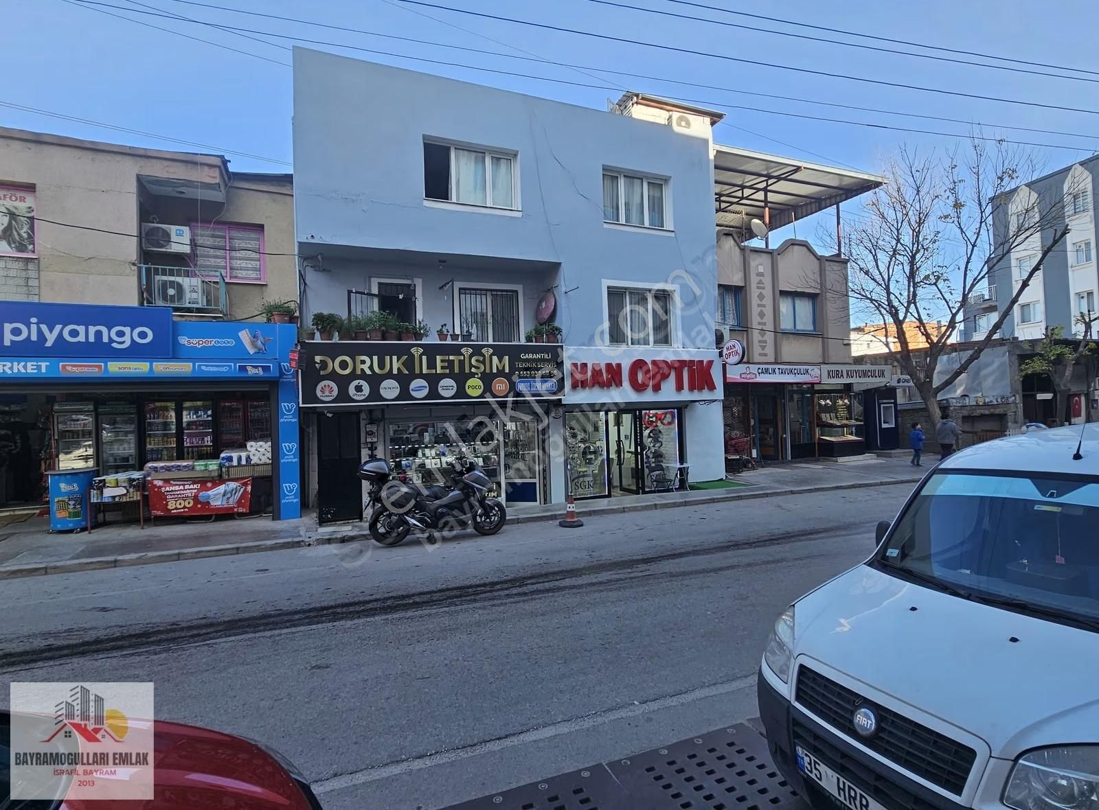 Bayramoğulları Emlaktan Gediz Merkezde Yüksek Kira Gelirli Bina