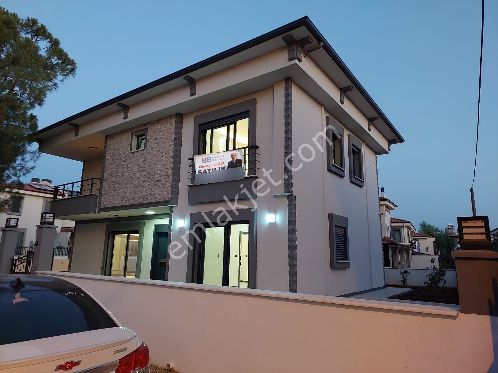 4+1 Denize 100m Müstakil Muhteşem Villa Ayrı Mutfak Giriş Katta Oda +dev