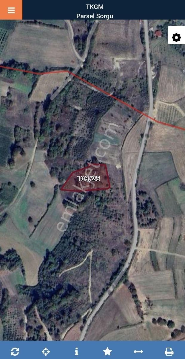 Kandıra Sarıahmetler Köyü' Nde Satılık (3.765 M²) Tarla - Görsel 4