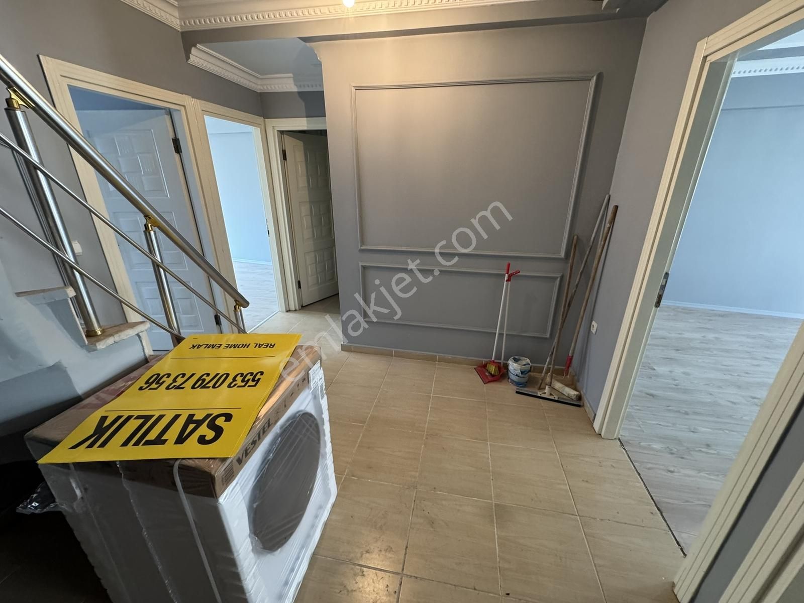 İstasyon Mah Yenidoğan'da 4+2 Satılık 200 M2 Dubleks Daire - Görsel 27
