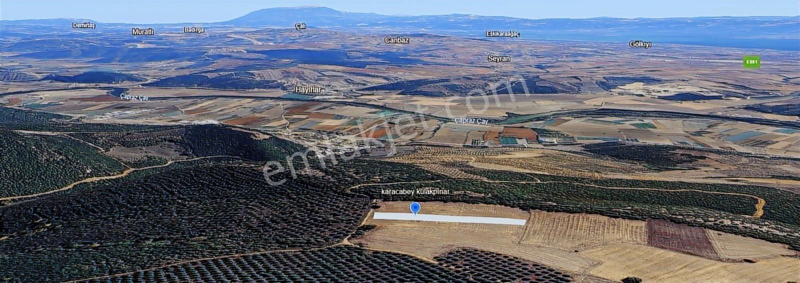 Bursa Karacabey Kulakpınar Köyü Satılık Tarla - Görsel 2