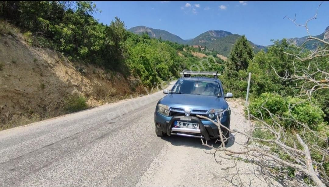 Bursa Keles Gelemiçte Asfalt Yola Cephe, Vadi Manzaralı Satılık - Görsel 7