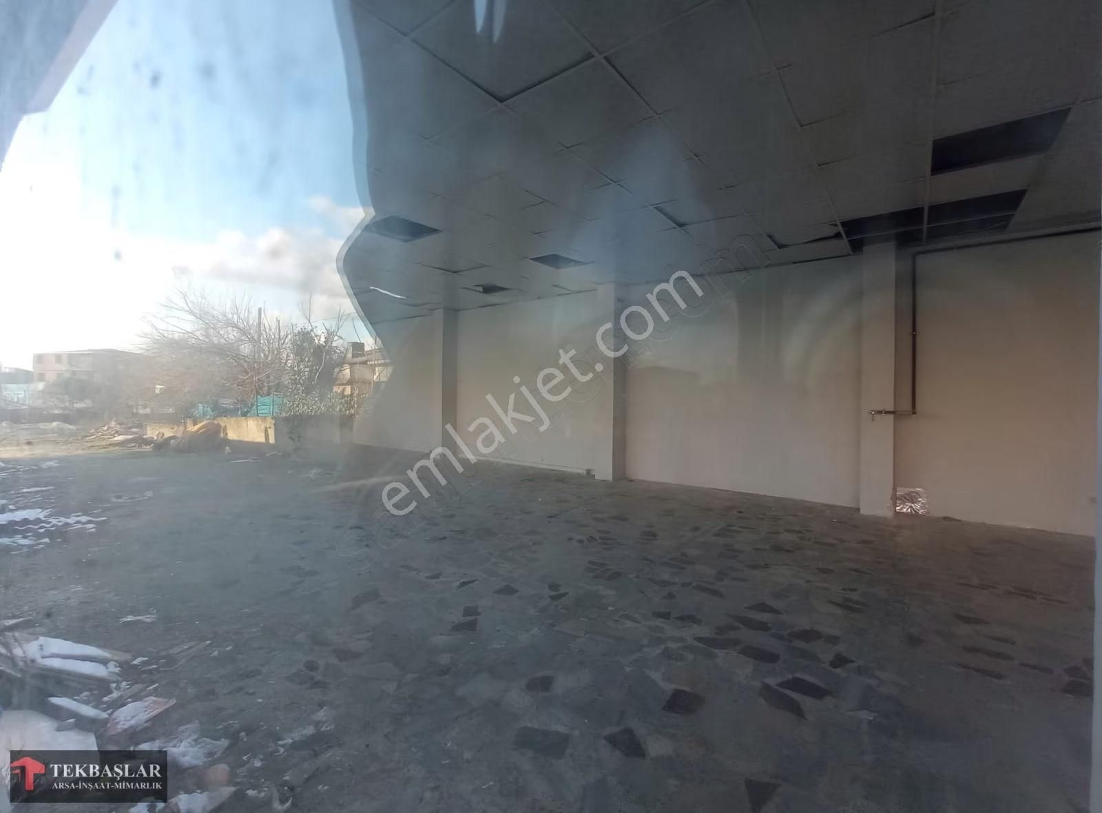 Tekbaşlar'dan Kiralık 1000m2 Bahçe İçinde 250m2 Dükkan - Görsel 2