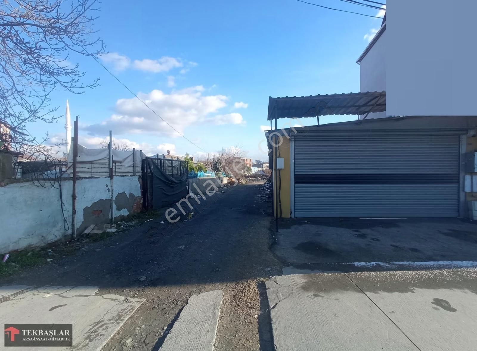 Tekbaşlar'dan Kiralık 1000m2 Bahçe İçinde 250m2 Dükkan - Görsel 18