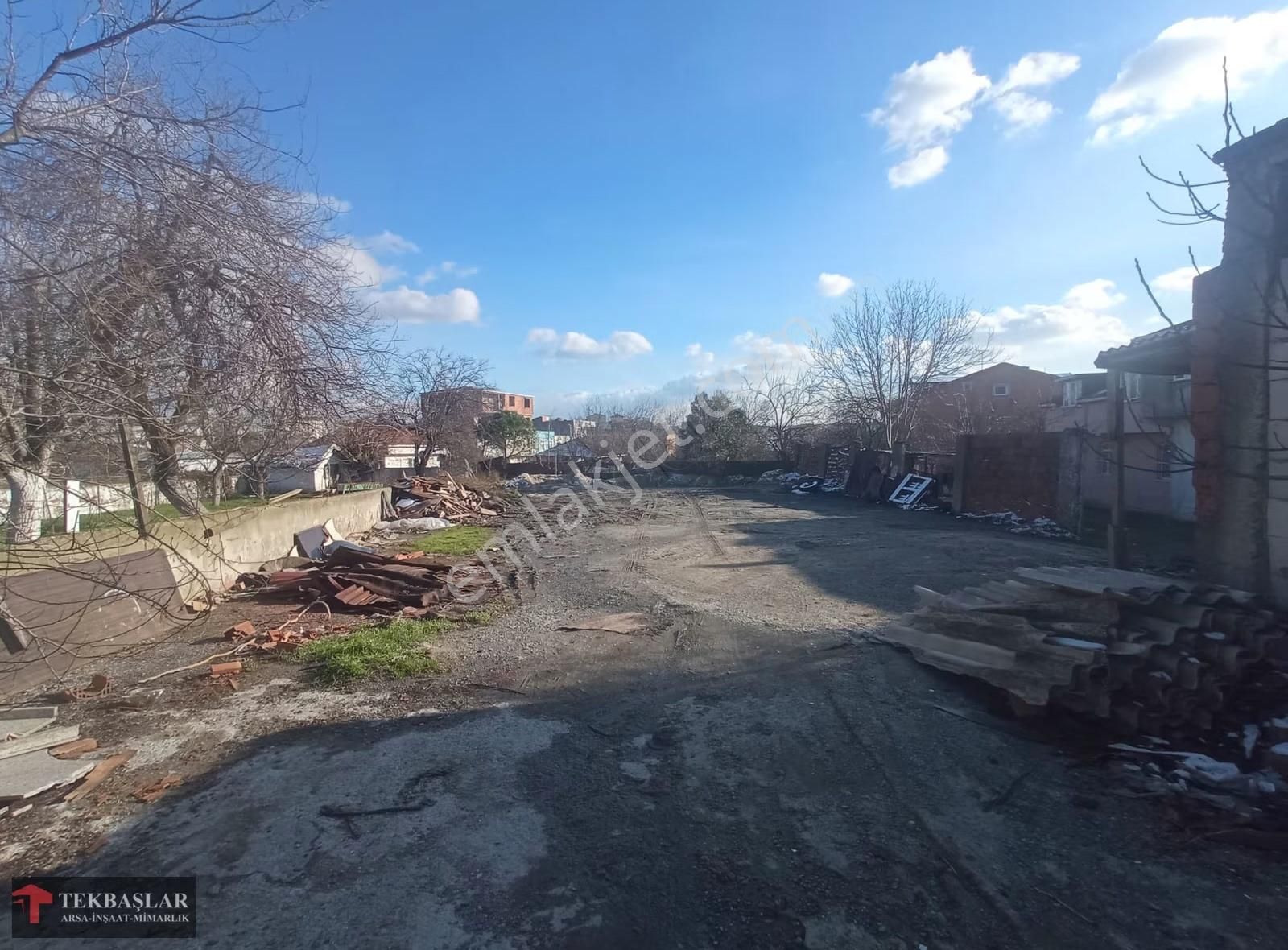 Tekbaşlar'dan Kiralık 1000m2 Bahçe İçinde 250m2 Dükkan - Görsel 13