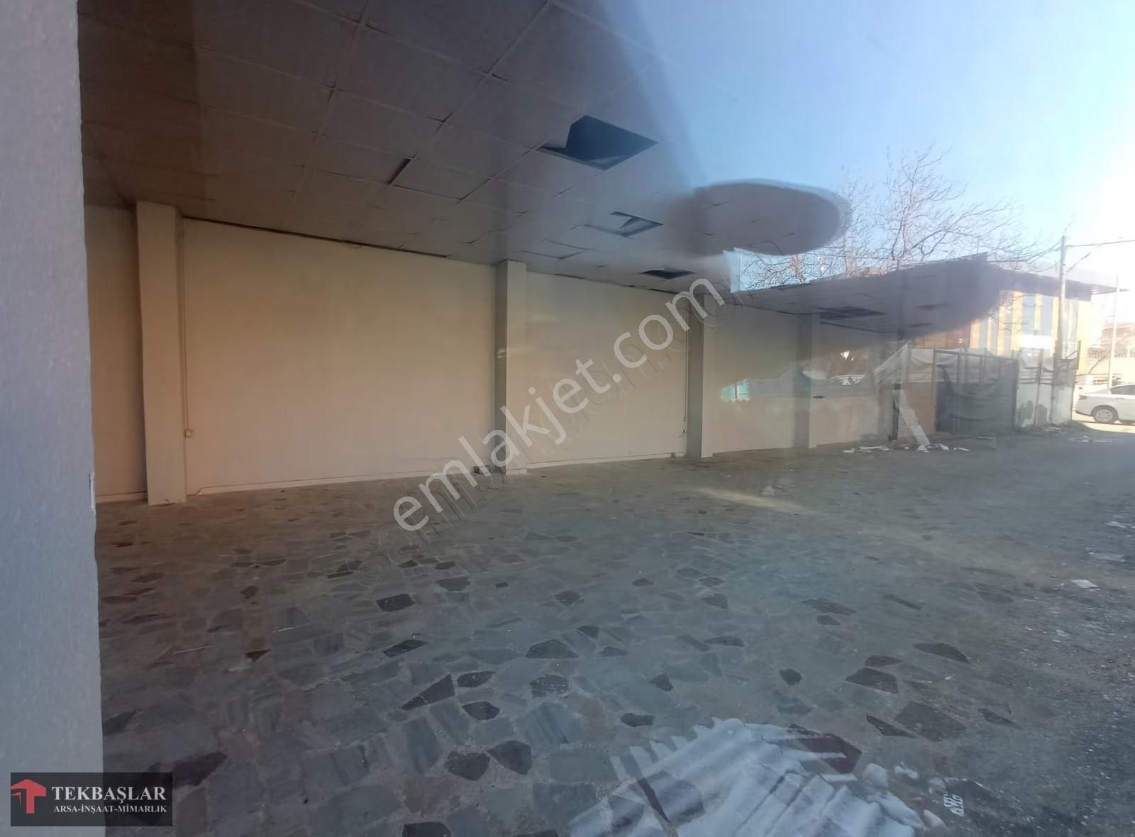 Tekbaşlar'dan Kiralık 1000m2 Bahçe İçinde 250m2 Dükkan - Görsel 12