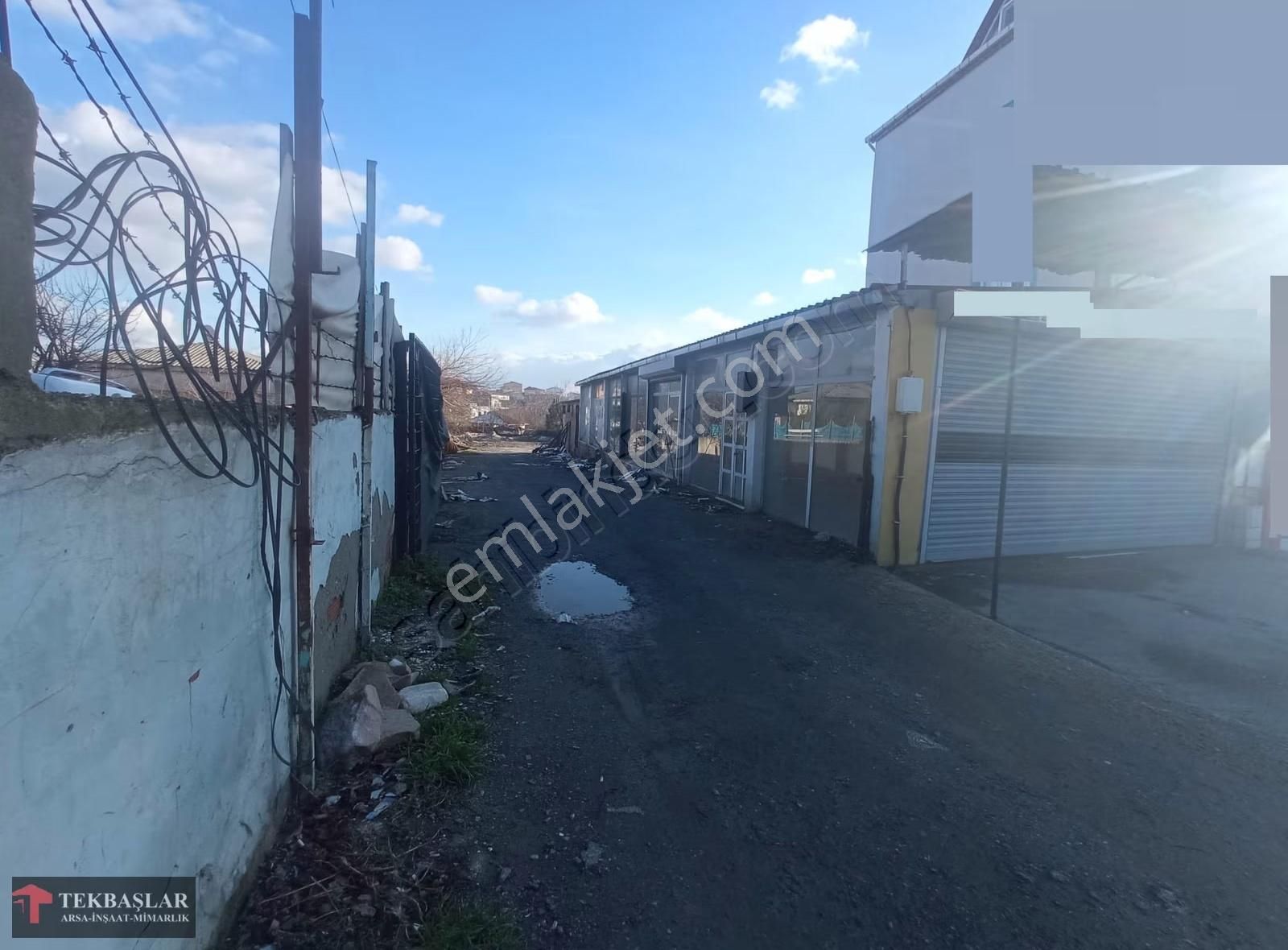 Tekbaşlar'dan Kiralık 1000m2 Bahçe İçinde 250m2 Dükkan - Görsel 20