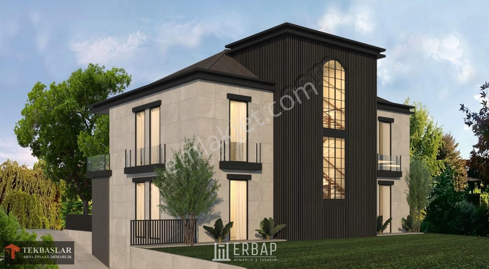 Tekbaşlar'dan Neo Gölpark Villalarına Komşu Satılık Arsa - Görsel 3