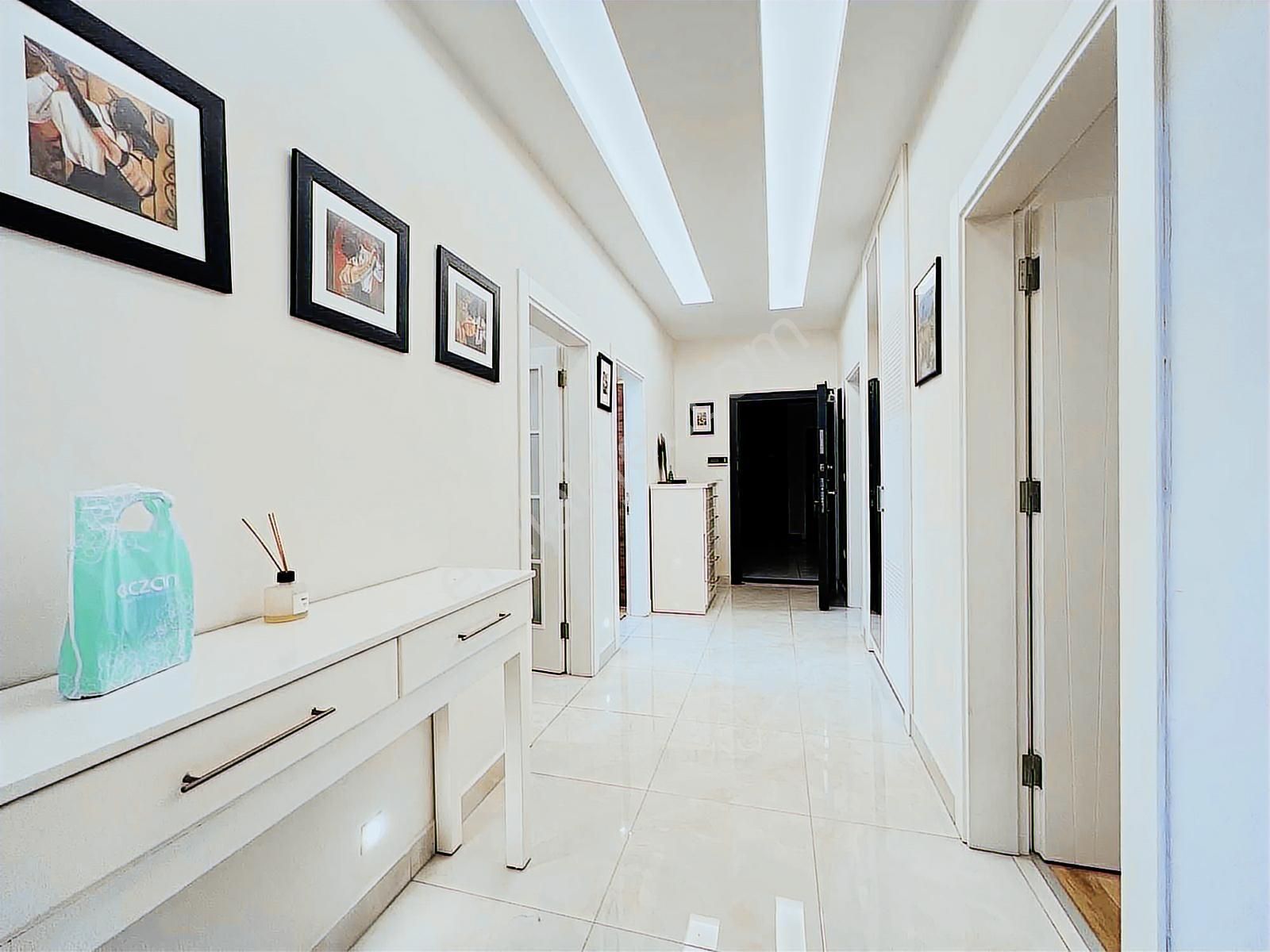 Mahmutlarda Aktiviteli Sitede Kiralık 2+1 Ful Eşyalı Daire - Görsel 14