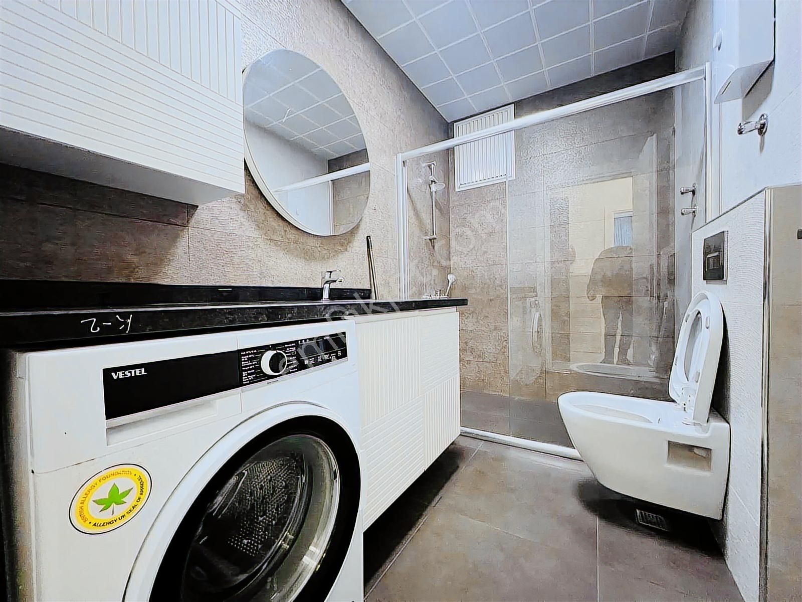 Mahmutlarda Aktiviteli Sitede Kiralık 2+1 Ful Eşyalı Daire - Görsel 10