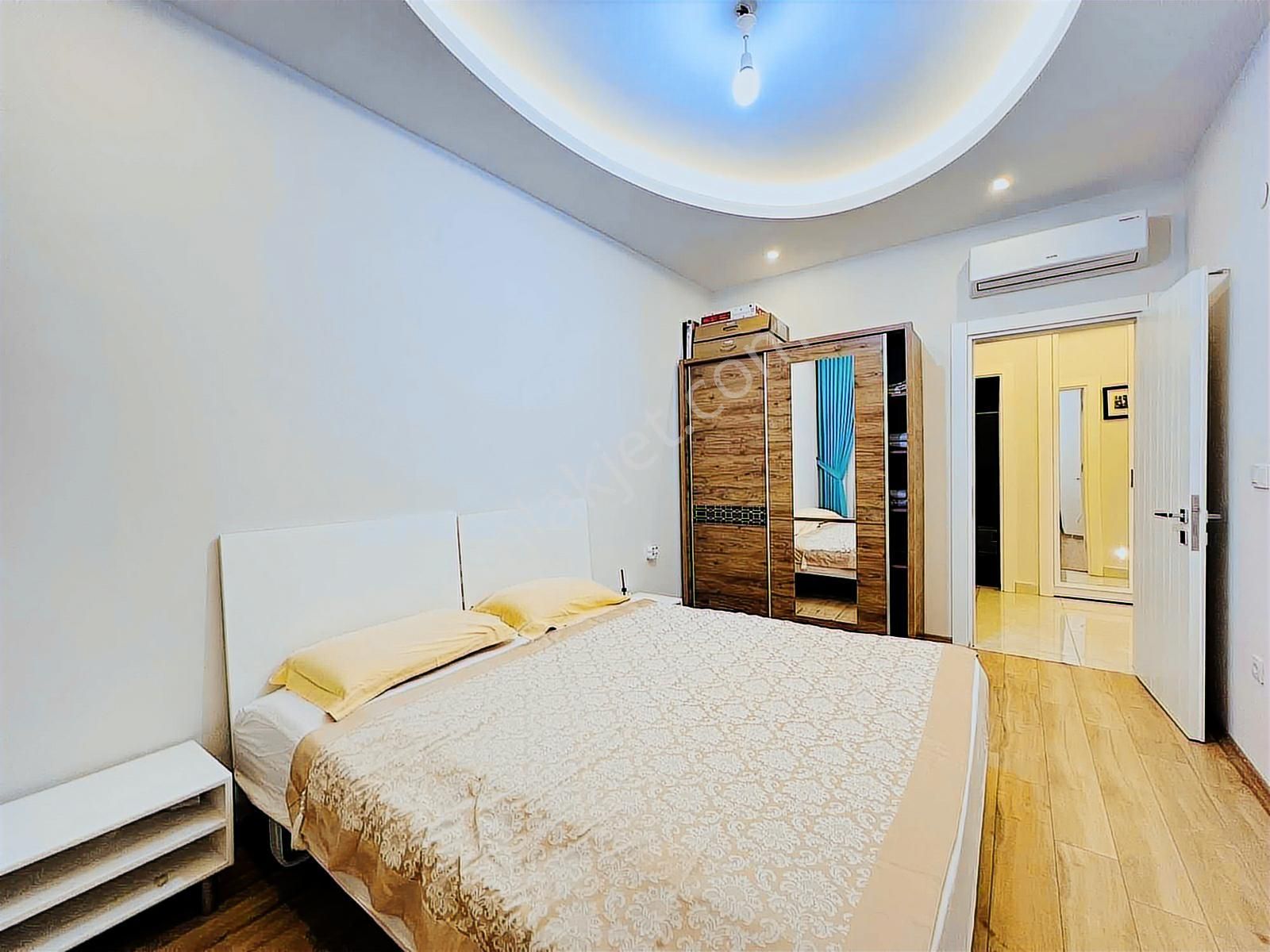 Mahmutlarda Aktiviteli Sitede Kiralık 2+1 Ful Eşyalı Daire - Görsel 12