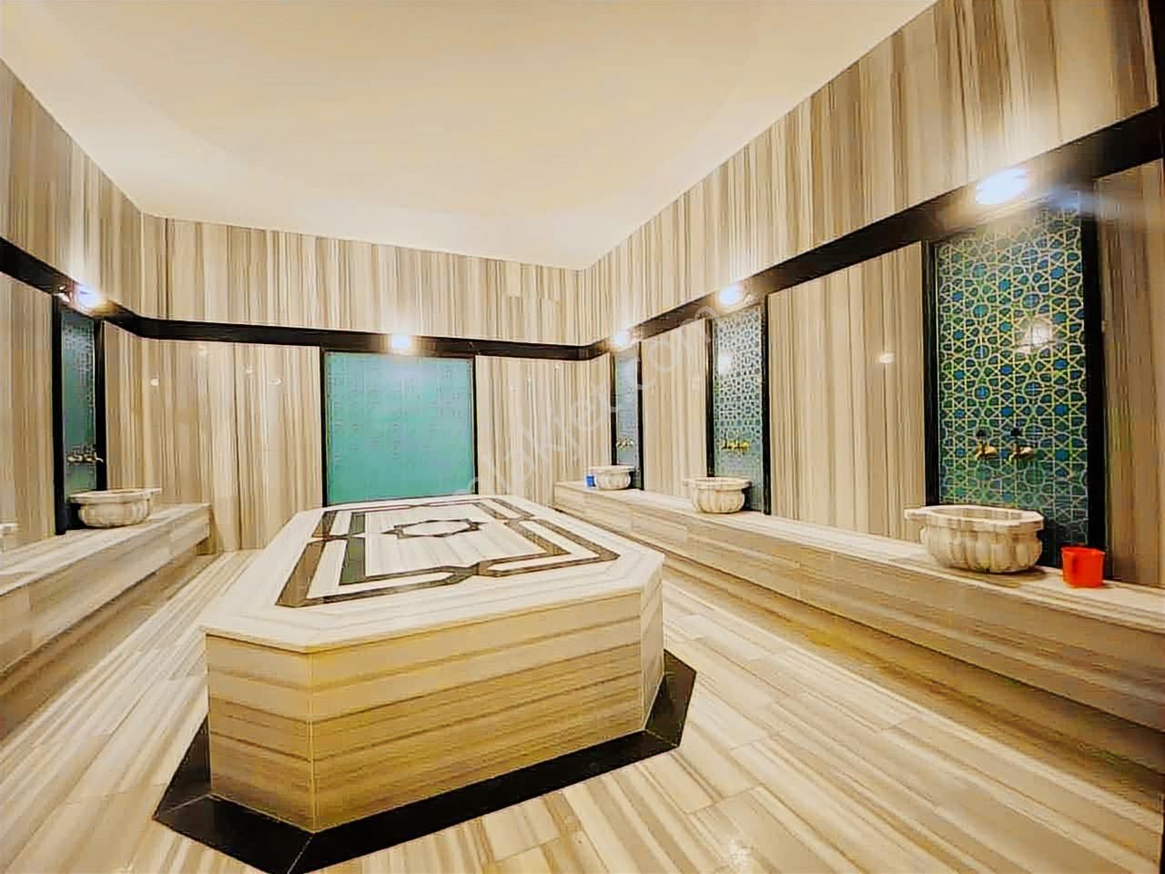 Mahmutlarda Aktiviteli Sitede Kiralık 2+1 Ful Eşyalı Daire - Görsel 26