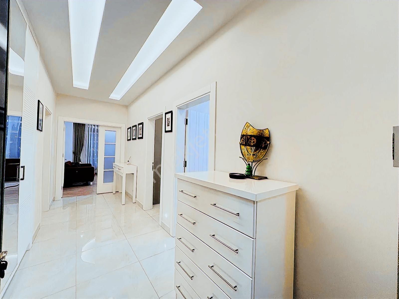 Mahmutlarda Aktiviteli Sitede Kiralık 2+1 Ful Eşyalı Daire - Görsel 6