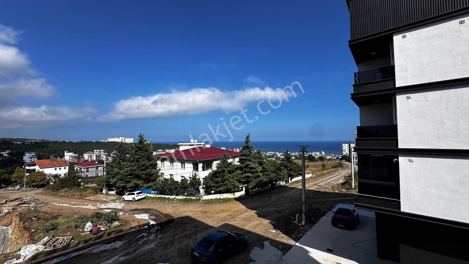 Körfezde Deniz Manzaralı Lüks 2+1 Daire!