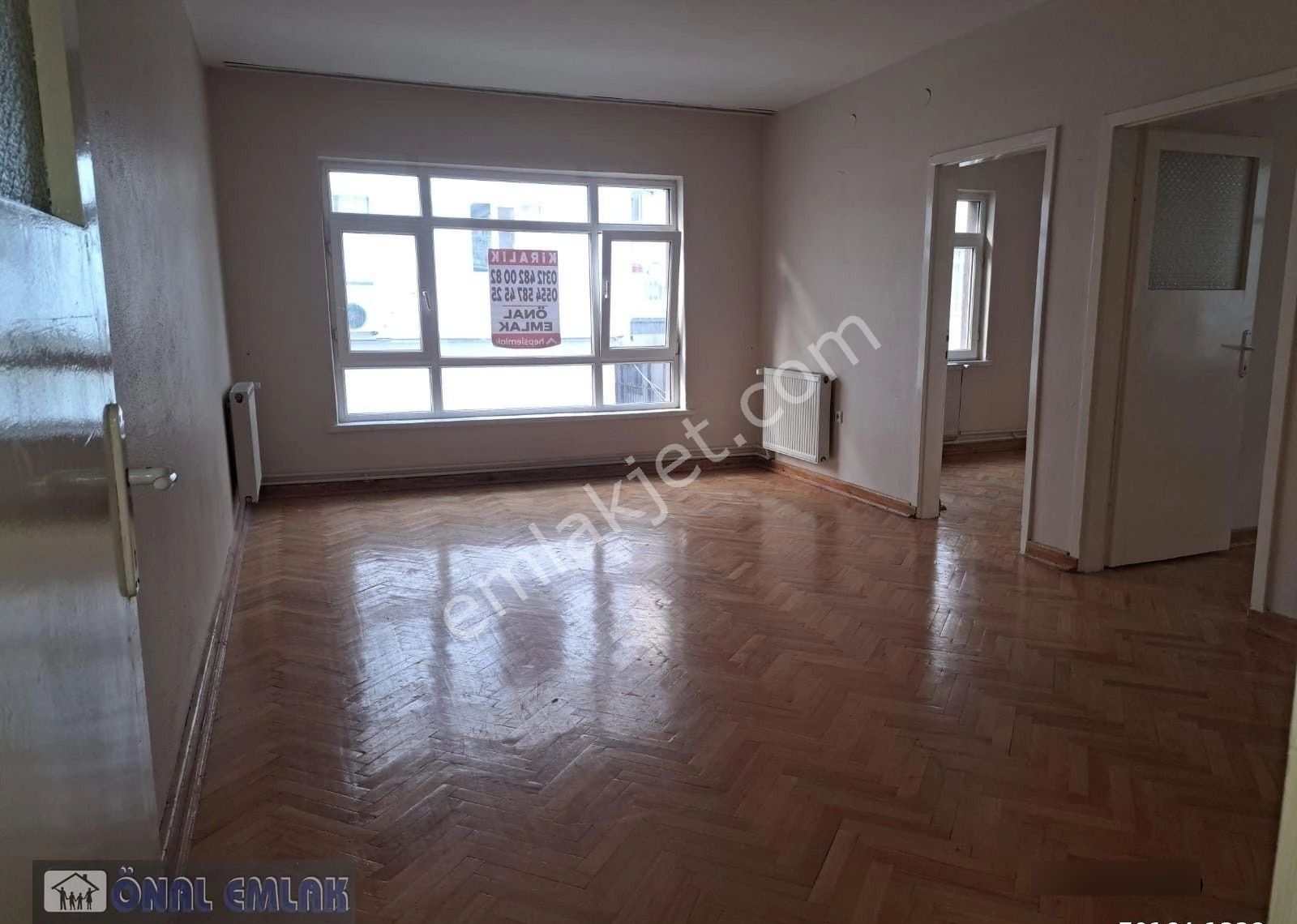 Önaldan Ankara Çankaya Dikmen Niğde Sokakta 1.kat 3+1 Kiralık