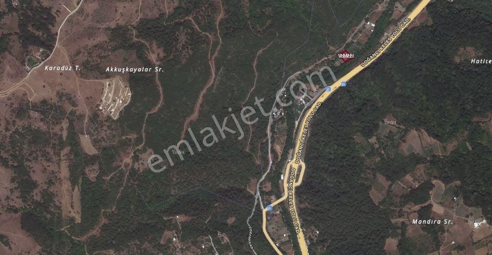 Osmangazi Doğancı Mah. Ana Yola 50m Mesafede 1619 M2 Tarla - Görsel 3