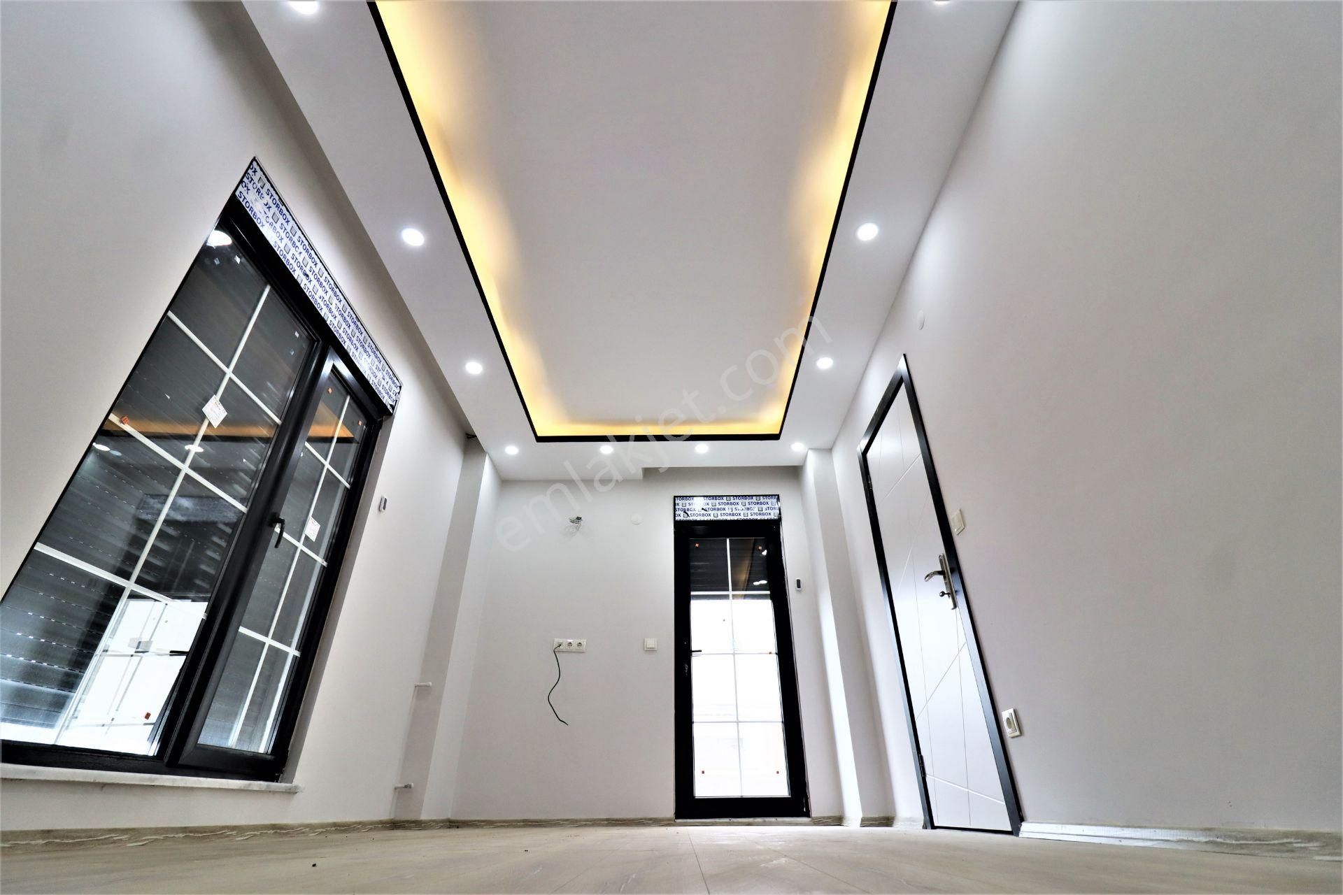 Güre'de Deniz Manzaralı Geniş Bahçe Kullanımlı Otoparklı Lüks 3+1 Tam Bağımsız Satılıkmüstakil Villa - Görsel 28