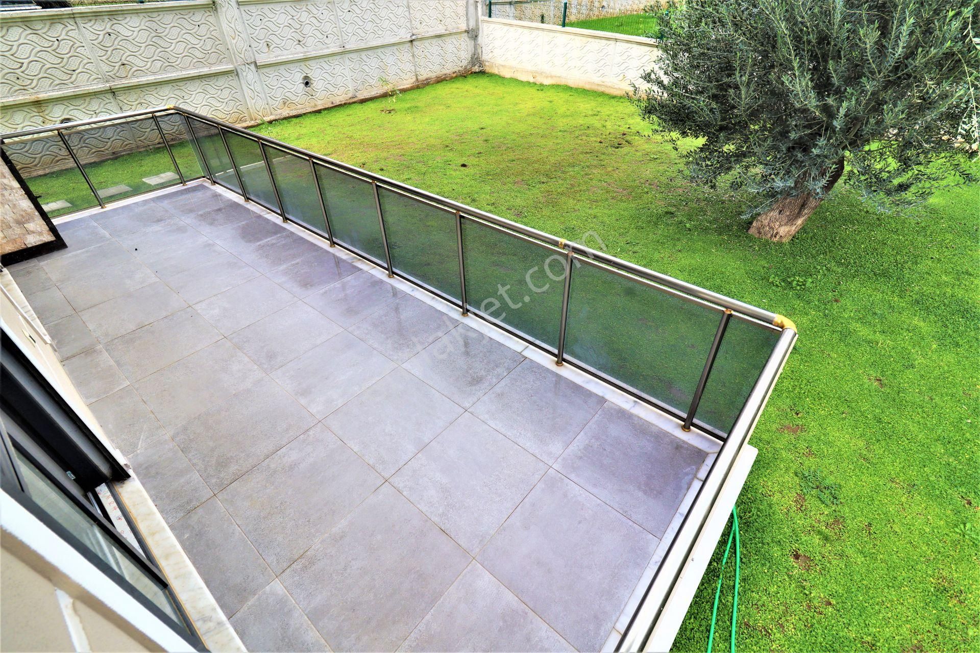 Güre'de Deniz Manzaralı Geniş Bahçe Kullanımlı Otoparklı Lüks 3+1 Tam Bağımsız Satılıkmüstakil Villa - Görsel 7