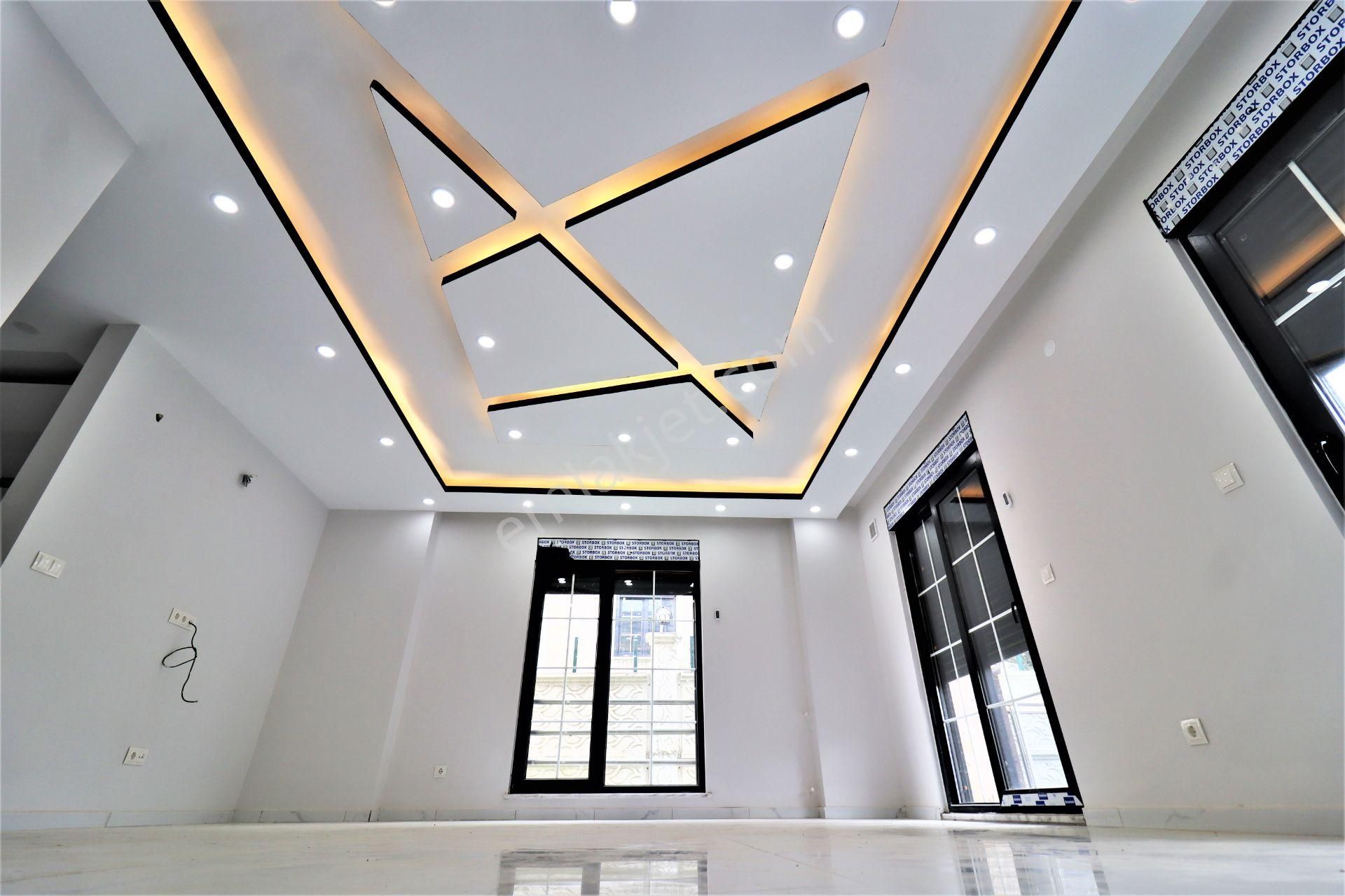 Güre'de Deniz Manzaralı Geniş Bahçe Kullanımlı Otoparklı Lüks 3+1 Tam Bağımsız Satılıkmüstakil Villa - Görsel 12