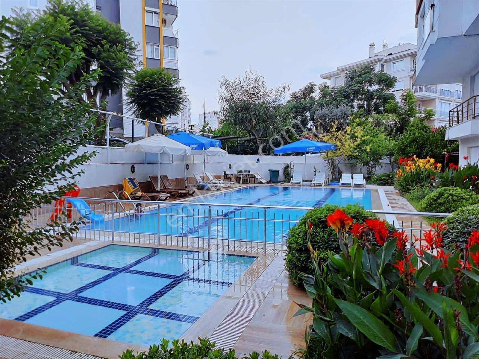 Kiralık 3+1 Daire Gürsu Konyaaltı Site İçi