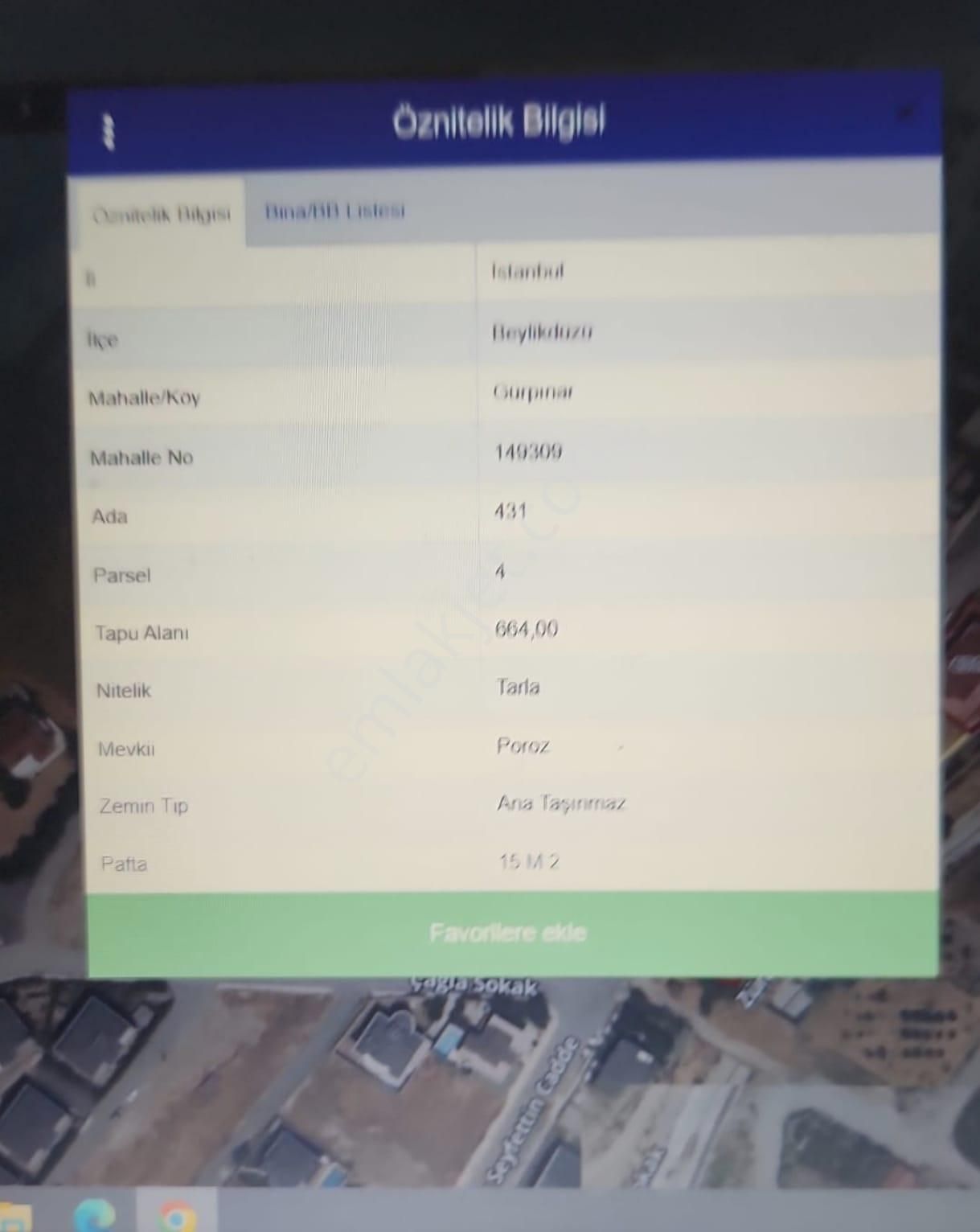 Acil Sahibinden Müstakil İmarlı Arsa - Görsel 2