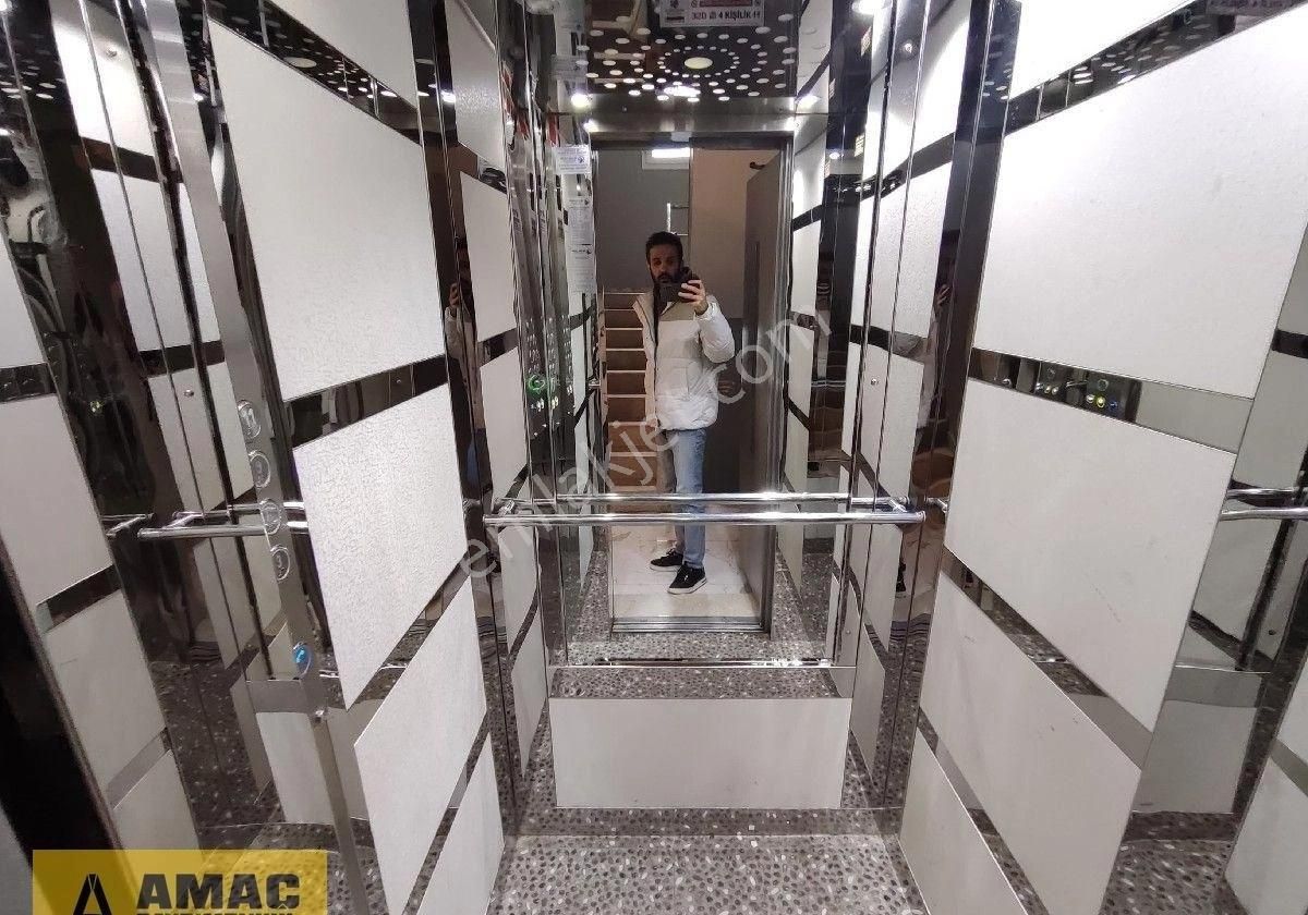 Amaç'tan Kenan Evren Semt Pazarına Yakın Hasarsız 3+1 Ç.bnyo+3 Balkonlu Geniş Satılık Daire - Görsel 16