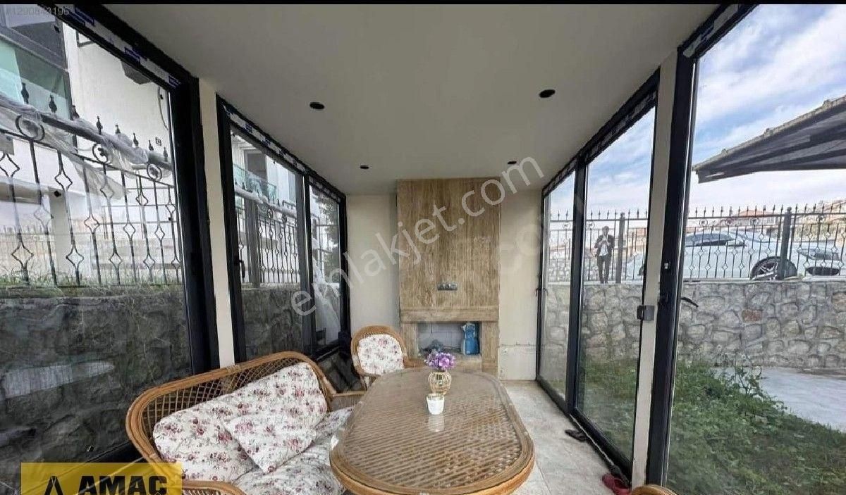 Kabasakal'da Site İçi Güvenlikli/havuzlu Müstakil Tadında Kış Bahçeli - Görsel 21