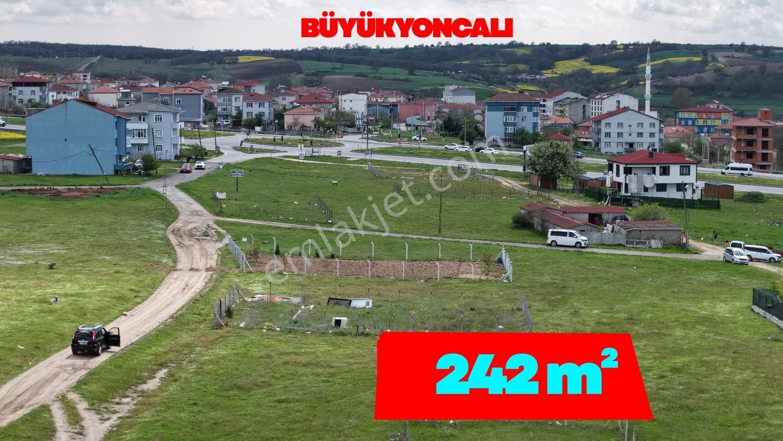 Saray Büyükyoncalı'da Otobana Yakın İmarlı Arsa - Görsel 9