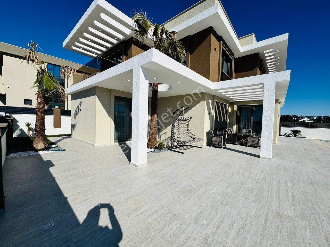 Didimde 510 M2 Arsa İçinde Akıllı Sistem Ful Eşyalı Lüx Villa - Görsel 29