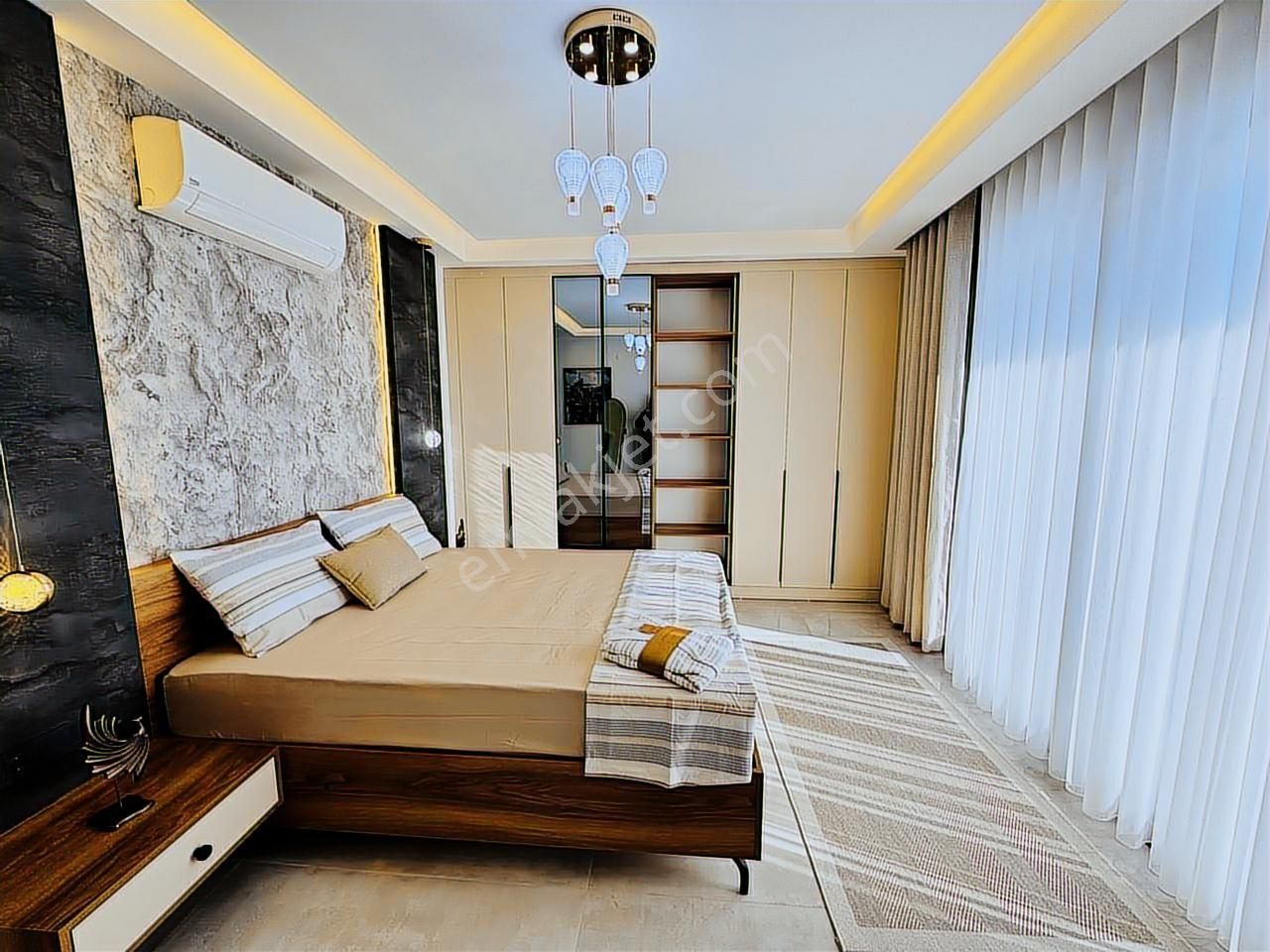 Didimde 510 M2 Arsa İçinde Akıllı Sistem Ful Eşyalı Lüx Villa - Görsel 25