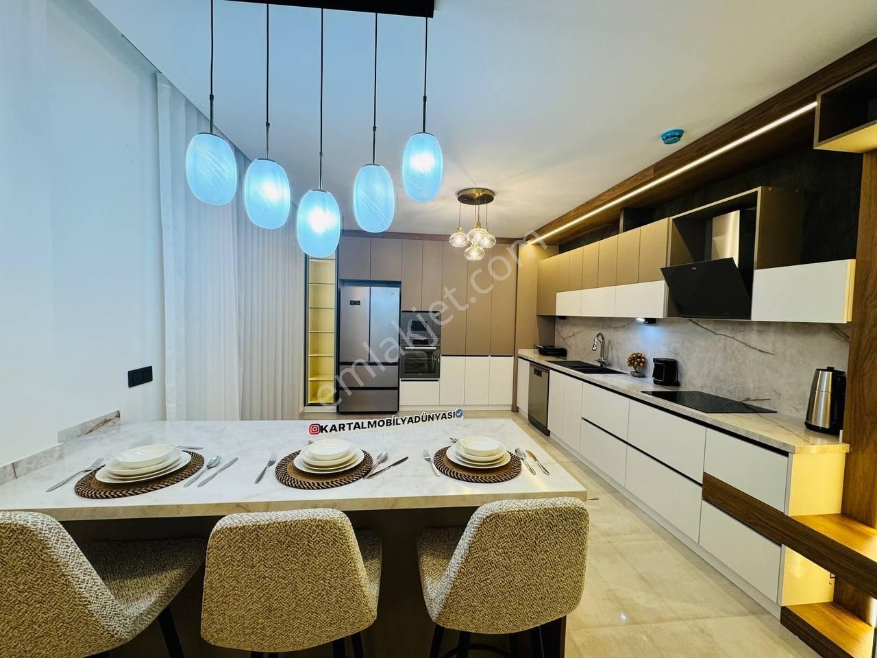 Didimde 510 M2 Arsa İçinde Akıllı Sistem Ful Eşyalı Lüx Villa - Görsel 34