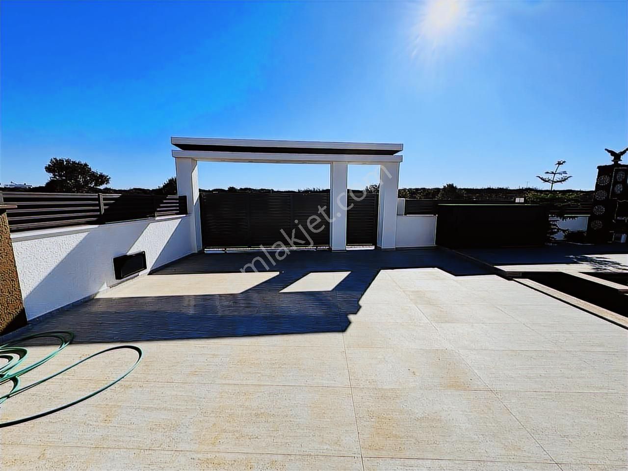 Didimde 510 M2 Arsa İçinde Akıllı Sistem Ful Eşyalı Lüx Villa - Görsel 28